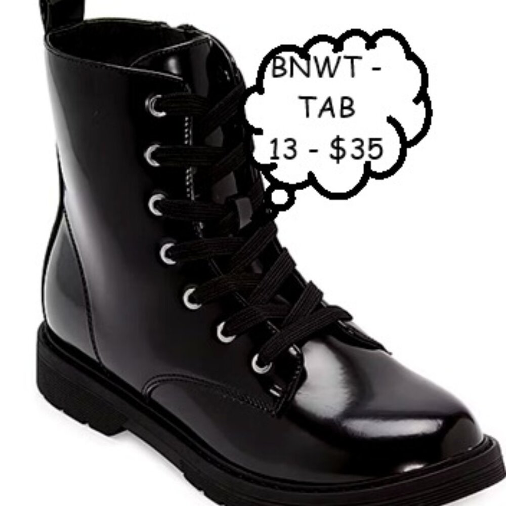 BNWT Thereabouts Reese Combat Boots (13)
